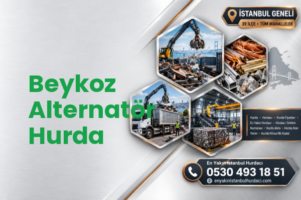 Beykoz Alternatör Hurda