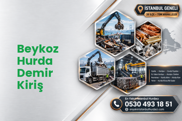 Beykoz Hurda Demir Kiriş