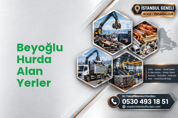 Beyoğlu Hurda Alan Yerler