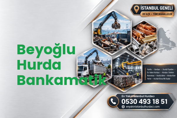 Beyoğlu Hurda Bankamatik