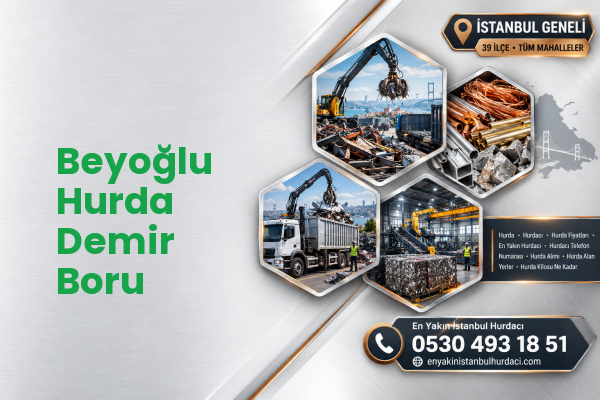 Beyoğlu Hurda Demir Boru