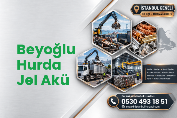 Beyoğlu Hurda Jel Akü