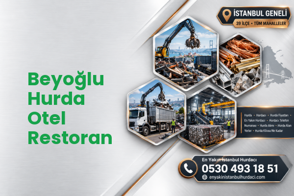 Beyoğlu Hurda Otel Restoran