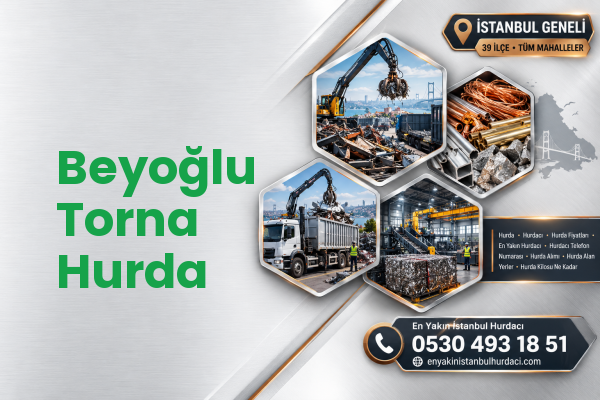 Beyoğlu Torna Hurda