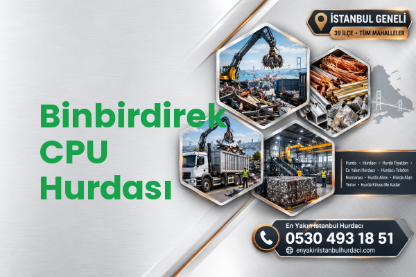 Binbirdirek CPU Hurdası