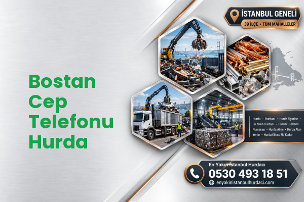 Bostan Cep Telefonu Hurda