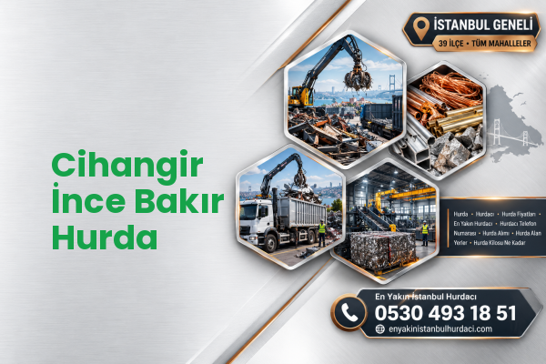 Cihangir İnce Bakır Hurda