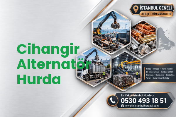 Cihangir Alternatör Hurda