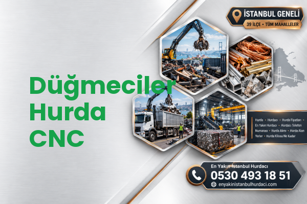 Düğmeciler Hurda CNC