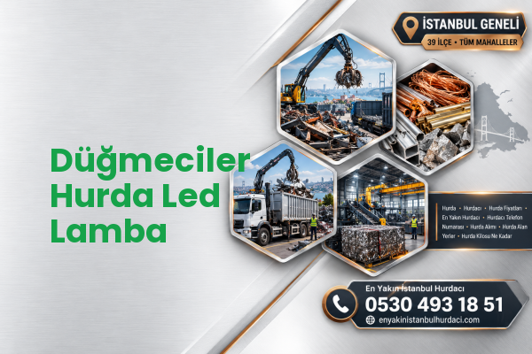 Düğmeciler Hurda Led Lamba