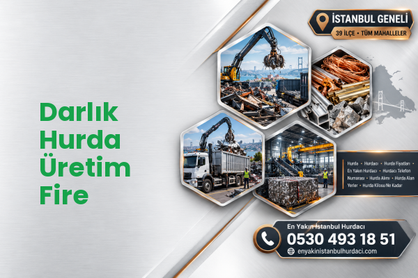 Darlık Hurda Üretim Fire