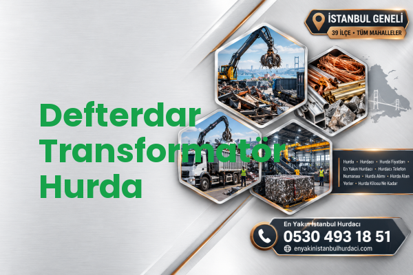 Defterdar Transformatör Hurda