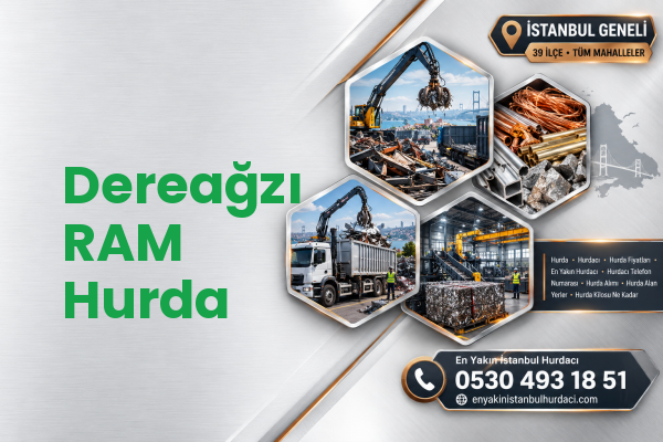 Dereağzı RAM Hurda