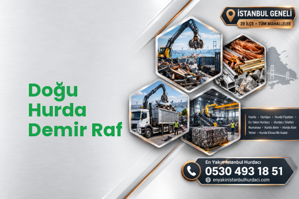 Doğu Hurda Demir Raf