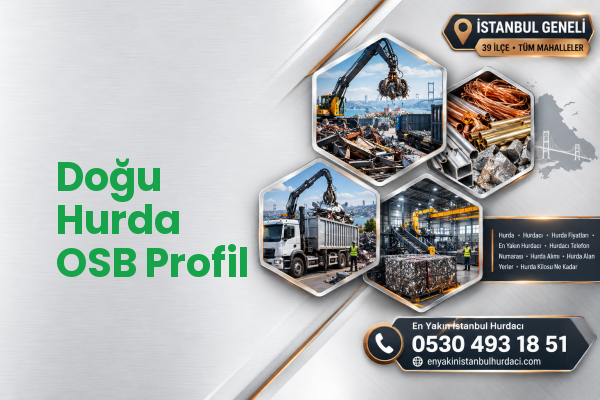 Doğu Hurda OSB Profil