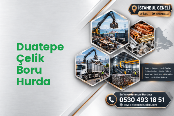 Duatepe Çelik Boru Hurda