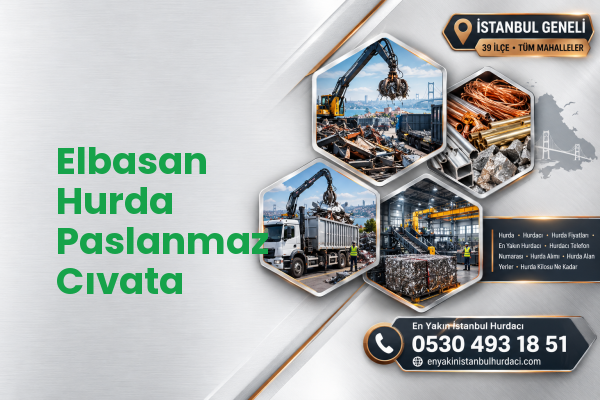 Elbasan Hurda Paslanmaz Cıvata