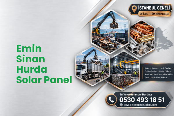 Emin Sinan Hurda Solar Panel