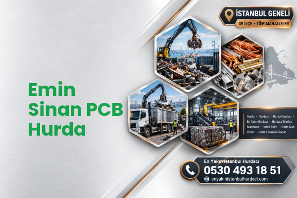 Emin Sinan PCB Hurda