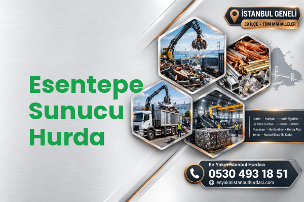 Esentepe Sunucu Hurda