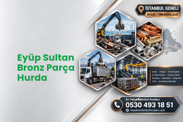 Eyüp Sultan Bronz Parça Hurda