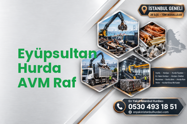 Eyüpsultan Hurda AVM Raf
