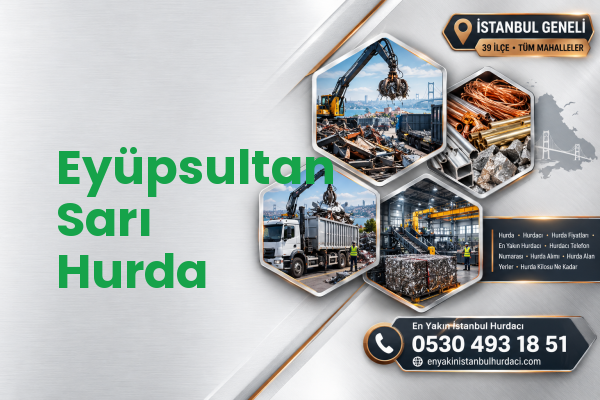 Eyüpsultan Sarı Hurda