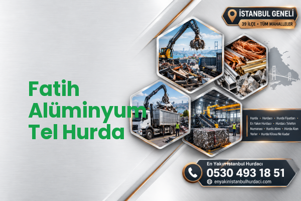 Fatih Alüminyum Tel Hurda