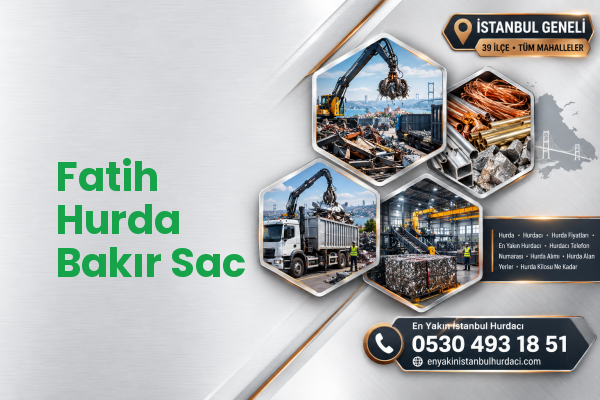 Fatih Hurda Bakır Sac