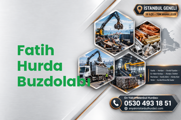 Fatih Hurda Buzdolabı