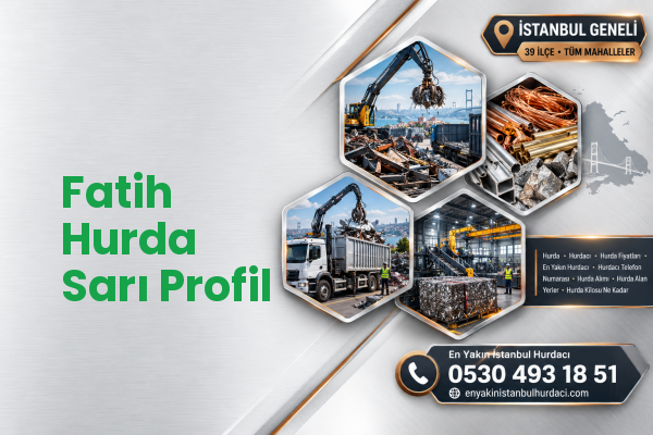 Fatih Hurda Sarı Profil