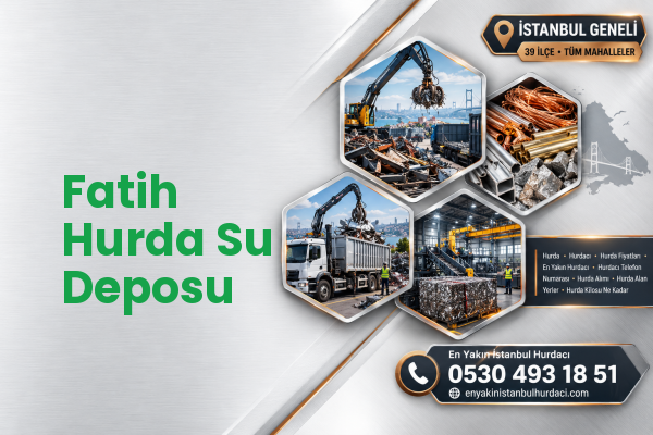 Fatih Hurda Su Deposu