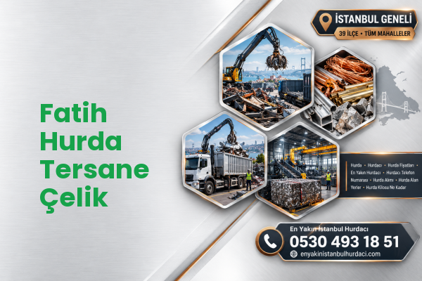 Fatih Hurda Tersane Çelik
