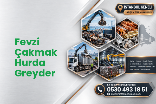 Fevzi Çakmak Hurda Greyder