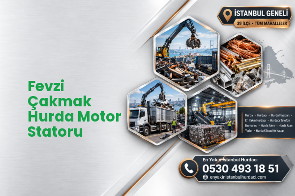 Fevzi Çakmak Hurda Motor Statoru