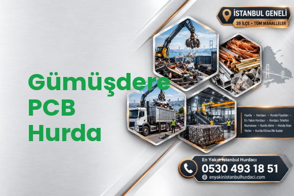 Gümüşdere PCB Hurda