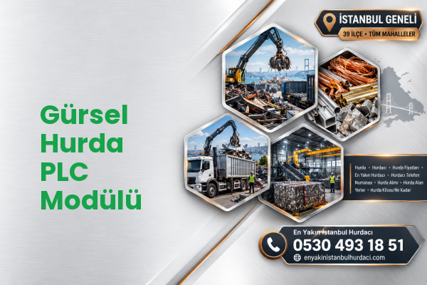 Gürsel Hurda PLC Modülü