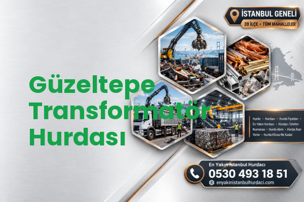 Güzeltepe Transformatör Hurdası