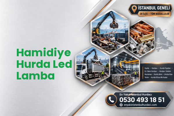 Hamidiye Hurda Led Lamba