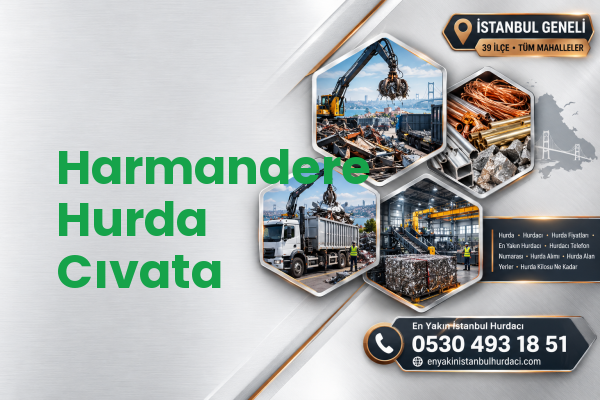 Harmandere Hurda Cıvata