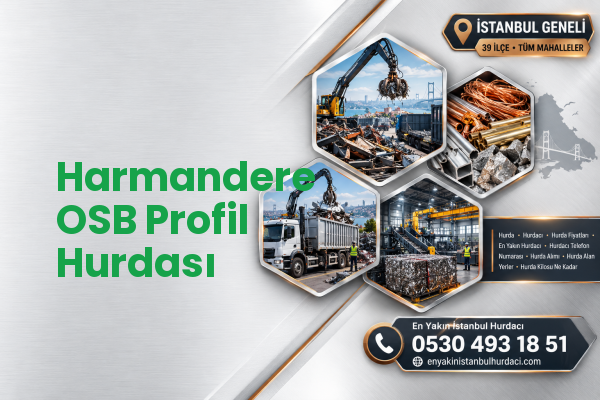 Harmandere OSB Profil Hurdası