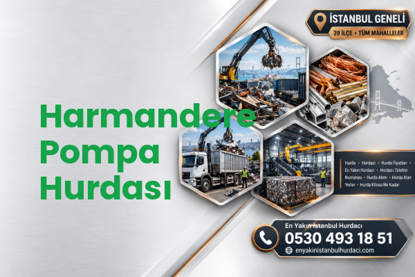 Harmandere Pompa Hurdası