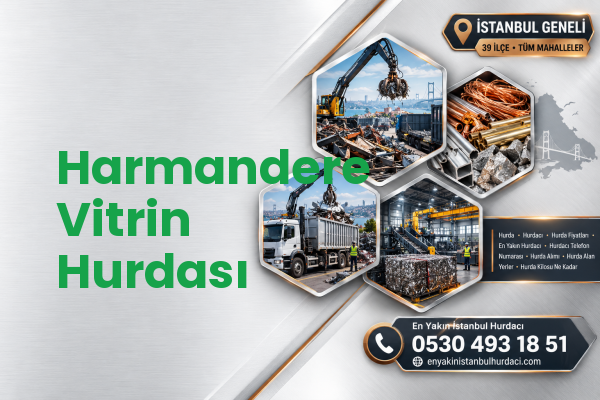 Harmandere Vitrin Hurdası