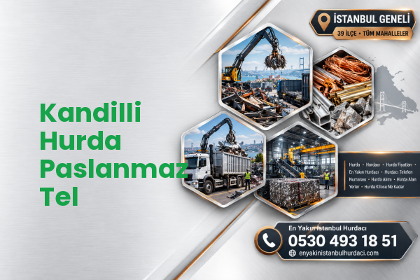 Kandilli Hurda Paslanmaz Tel
