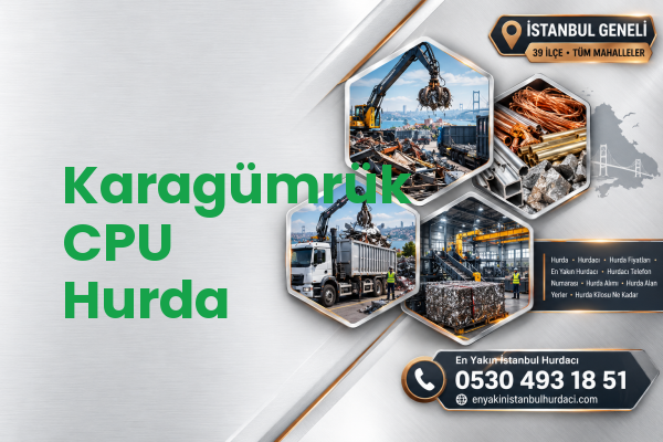 Karagümrük CPU Hurda
