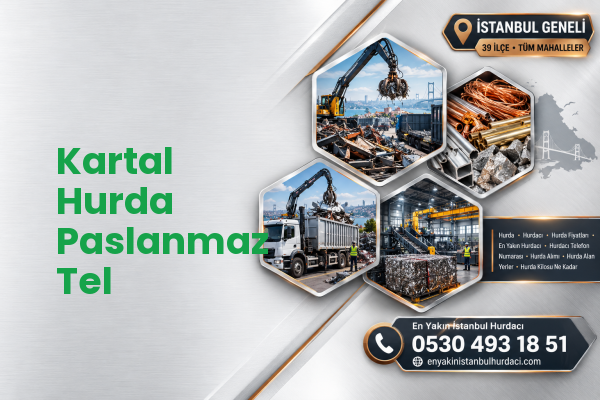 Kartal Hurda Paslanmaz Tel