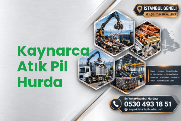 Kaynarca Atık Pil Hurda