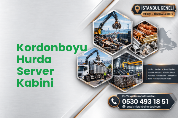 Kordonboyu Hurda Server Kabini