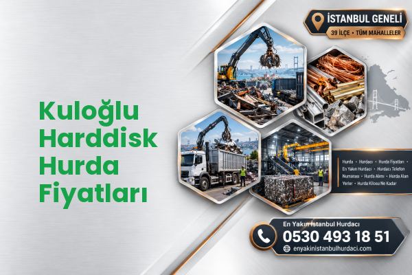 Kuloğlu Harddisk Hurda Fiyatları