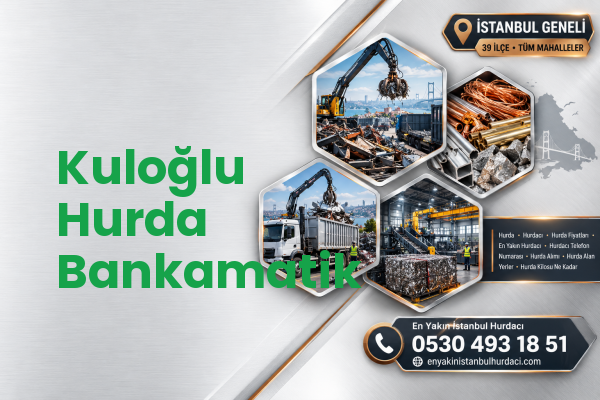 Kuloğlu Hurda Bankamatik